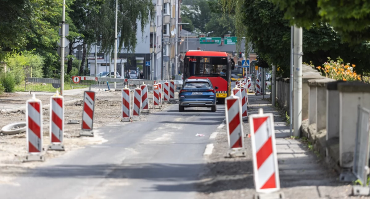 Zmiany w organizacji ruchu na ul. Piastowskiej – od 28 października przez 6 tygodni