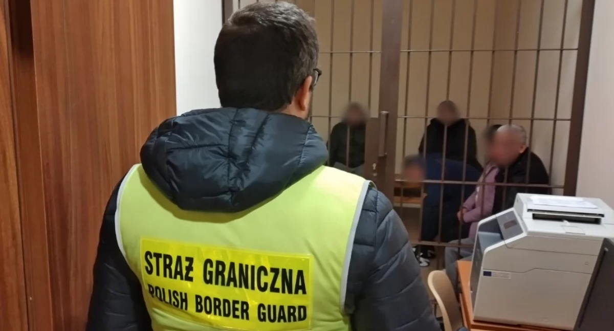 Straż Graniczna zatrzymała 14 obywateli Kolumbii – próby obejścia przepisów migracyjnych