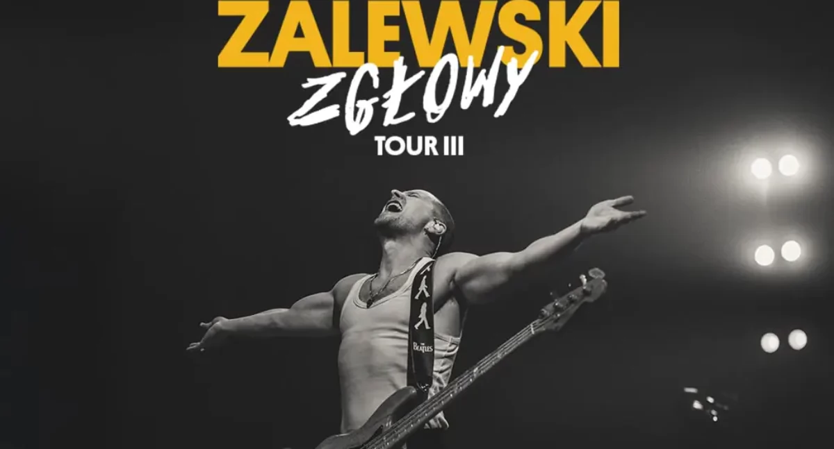 Krzysztof Zalewski w Cavatina Hall – koncert 23 listopada