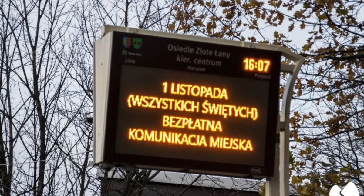 Bielsko-Biała: ponad 16 tysięcy pasażerów skorzystało z specjalnej komunikacji miejskiej w okresie Wszystkich Świętych