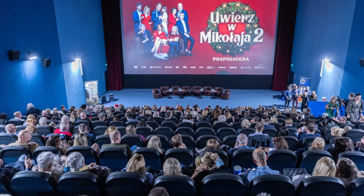 Bielsko-Biała ponownie na dużym ekranie – prapremiera filmu Uwierz w Mikołaja 2 odbyła się w Kinie Helios