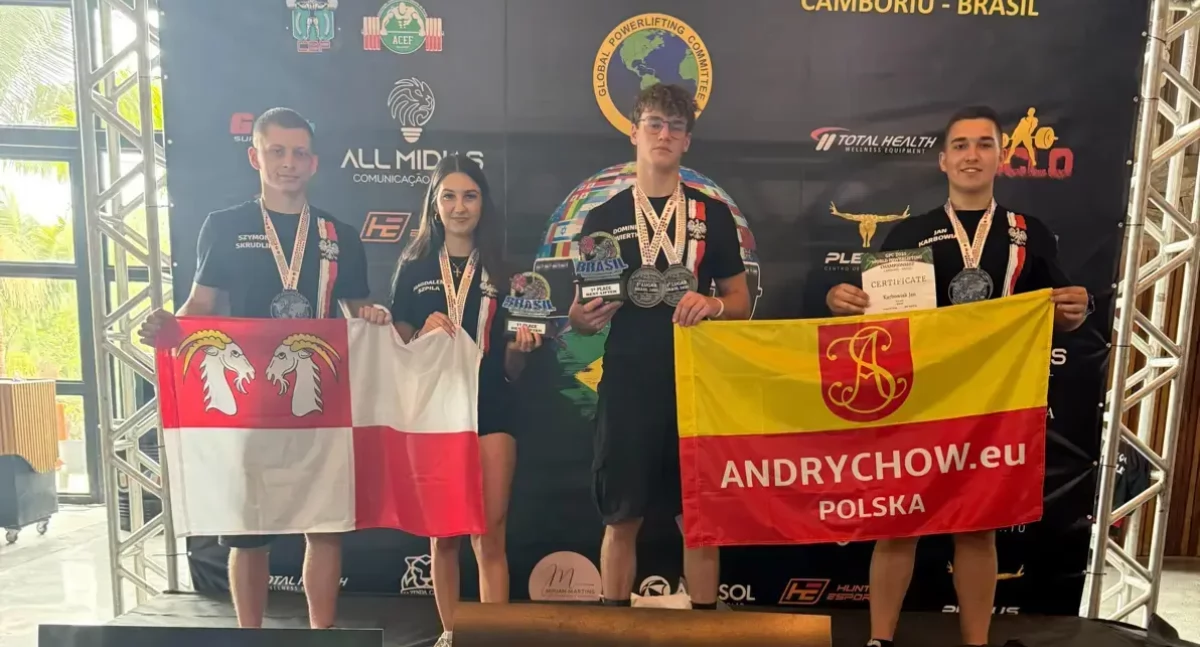 Z medalami i rekordami świata na Mistrzostwach Świata GPC w Brazylii