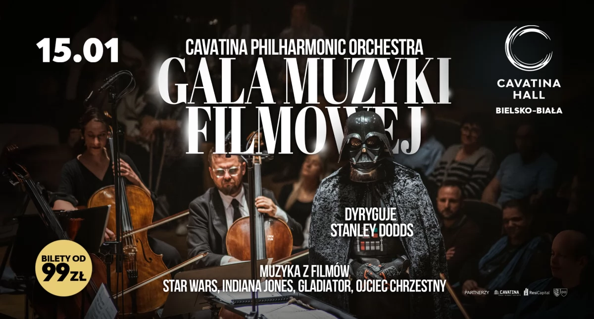 Gala Muzyki Filmowej – Cavatina Philharmonic Orchestra & Stanley Dodds