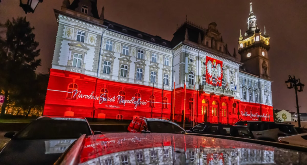 Bielsko-Biała świętuje 107. rocznicę odzyskania niepodległości
