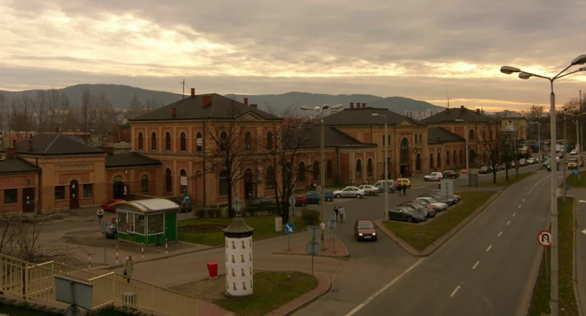 Dworzec Bielsko-Biała Główna przejdzie remont – jubileusz kolei z modernizacją