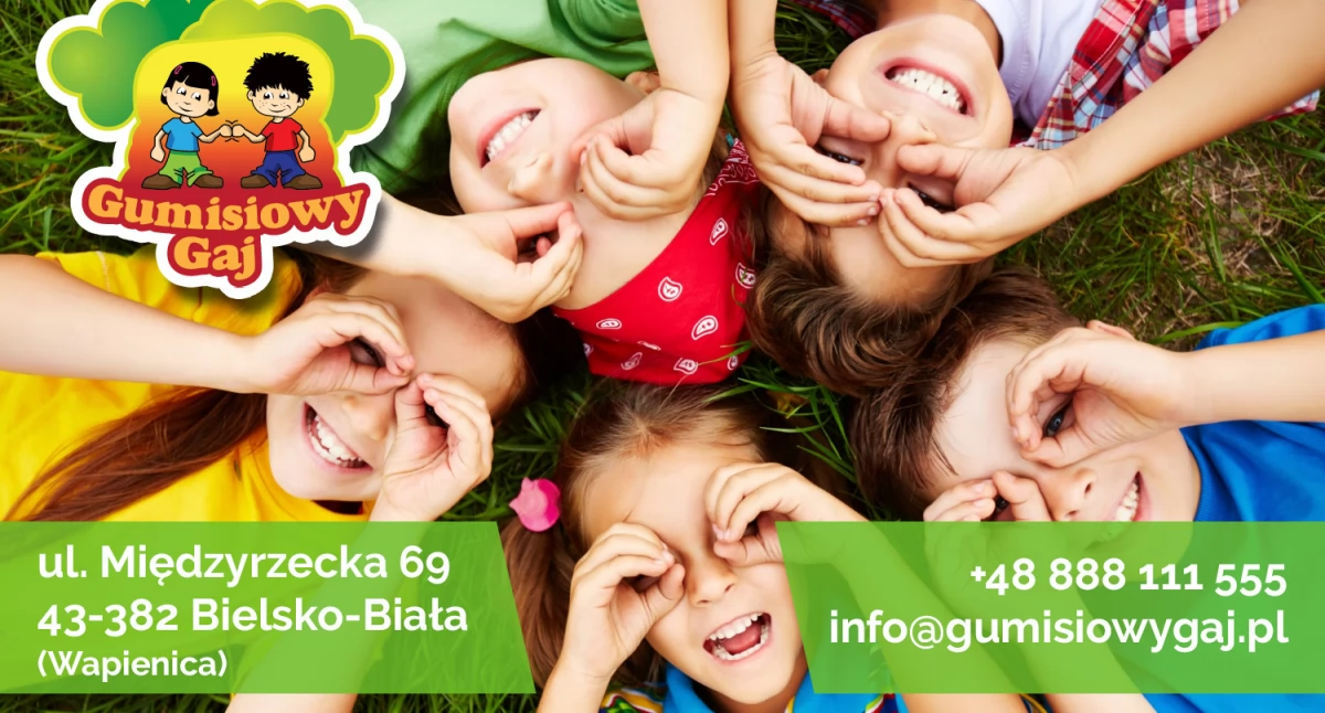 Wspieraj rozwój dziecka dzięki zabawie i nauce. Gumisiowy Gaj