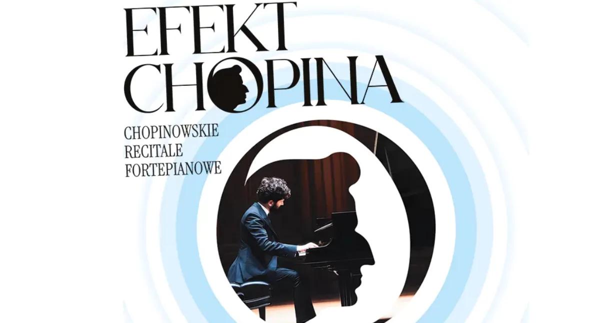 Mateusz Dubiel w cyklu Efekt Chopina – recital fortepianowy w Bielsku-Białej