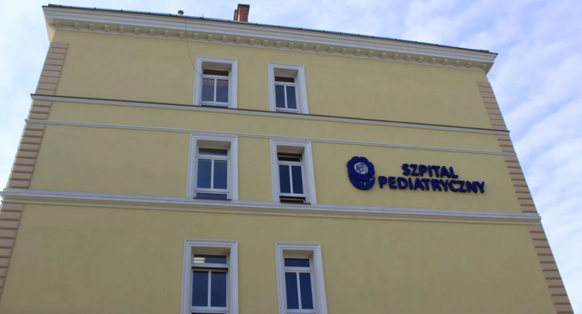 Szpital Pediatryczny w Bielsku-Białej z dofinansowaniem na cyfryzację