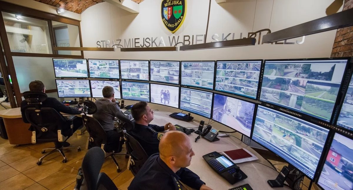 Bielsko-Biała: zatrzymano sprawcę aktu wandalizmu dzięki monitoringowi miejskiemu