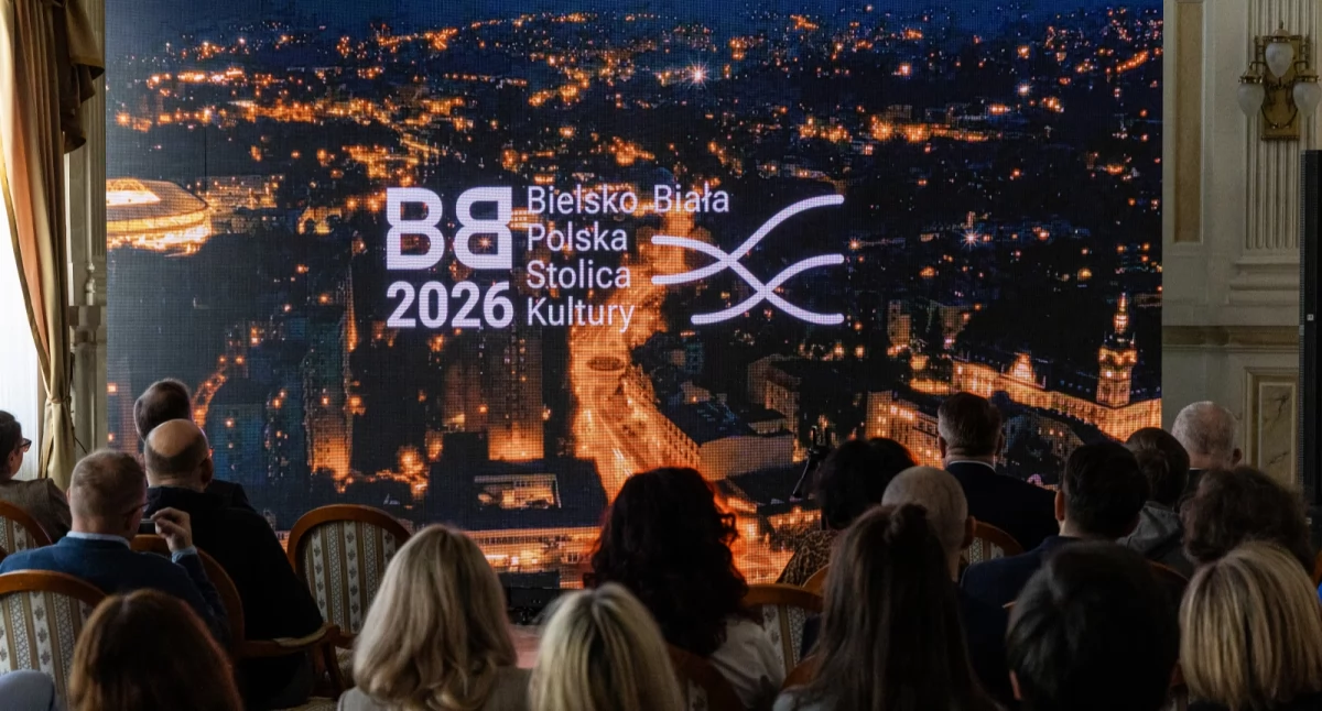 Bielsko-Biała: Zaprezentowano program Polskiej Stolicy Kultury 2026