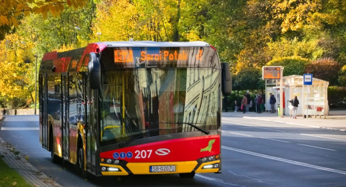 Zmiana organizacji ruchu autobusów w rejonie ulicy Komorowickiej