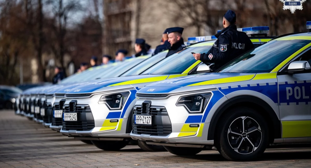 Śląska Policja z nowymi radiowozami – część trafiła do Bielska-Białej