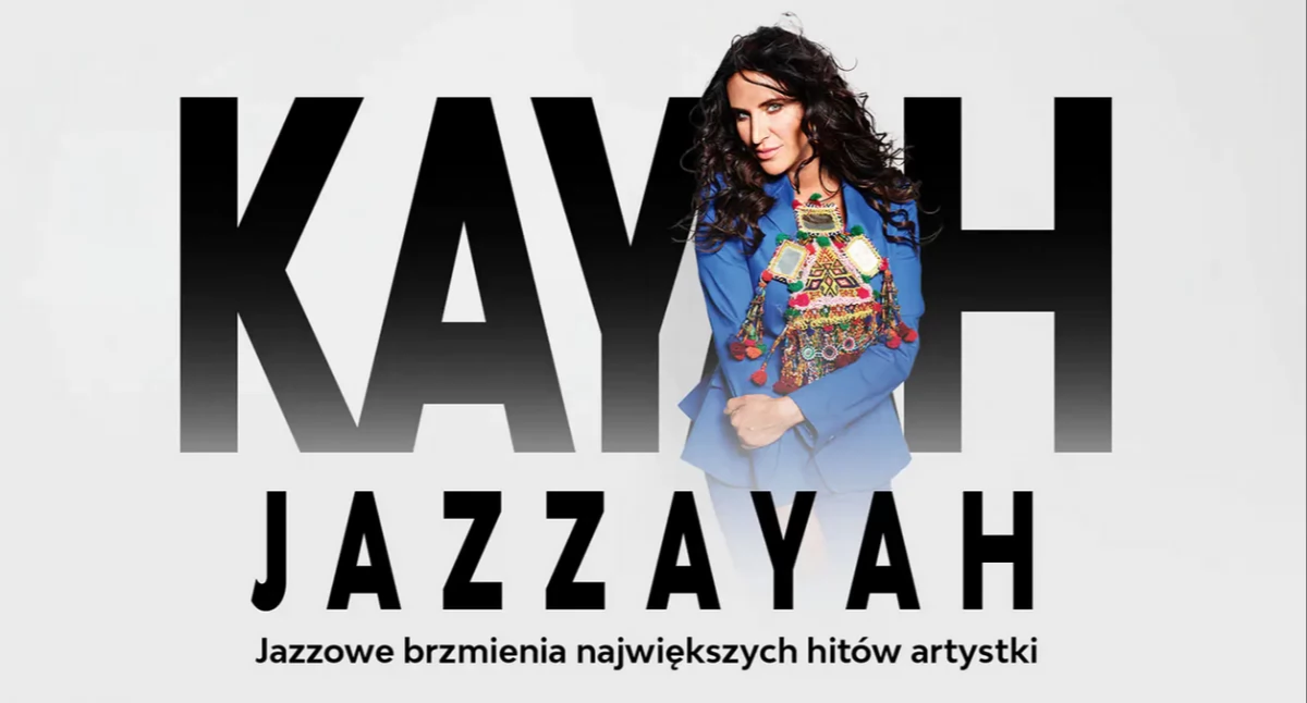 Kayah z projektem Jazzayah w Cavatina Hall