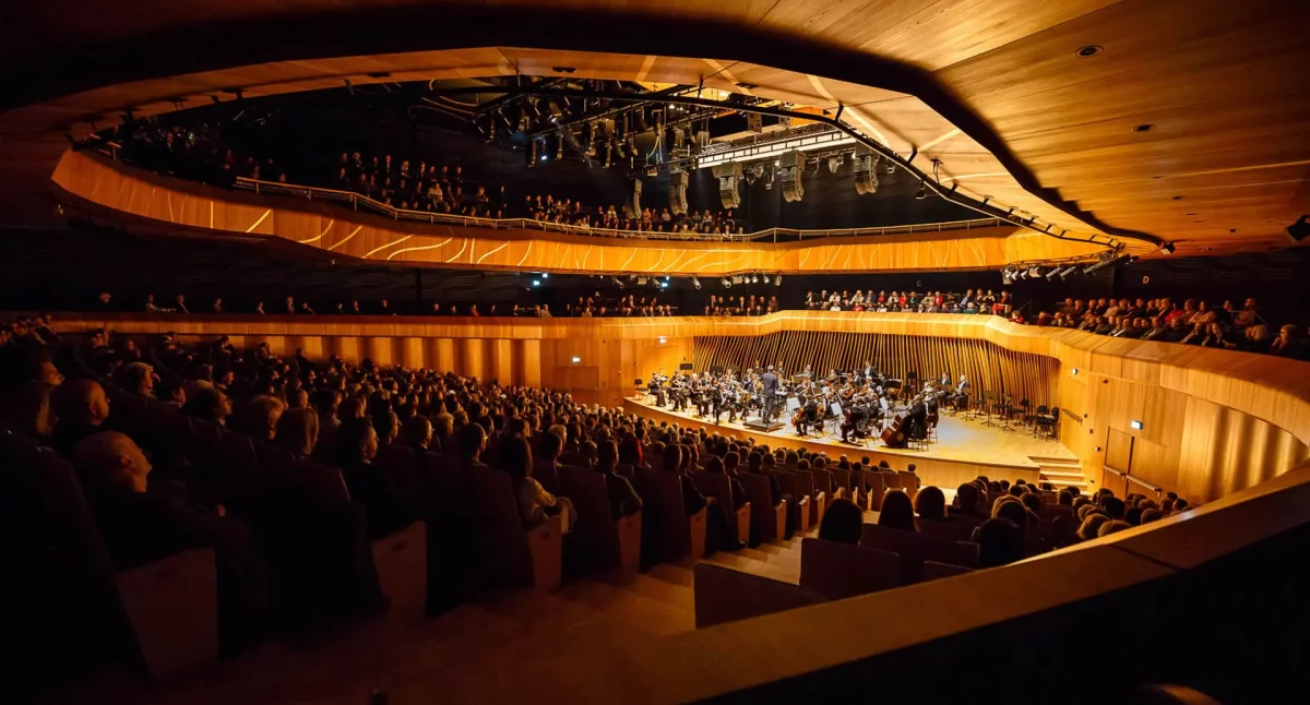 Cavatina Hall wkracza w rok 2026 – serce Polskiej Stolicy Kultury bije w rytmie muzyki
