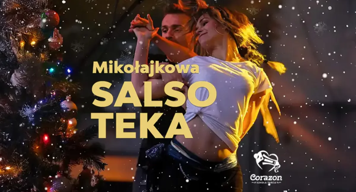 Mikołajkowa Salsoteka w Cavatina Hall – taneczna noc w latynoskim rytmie