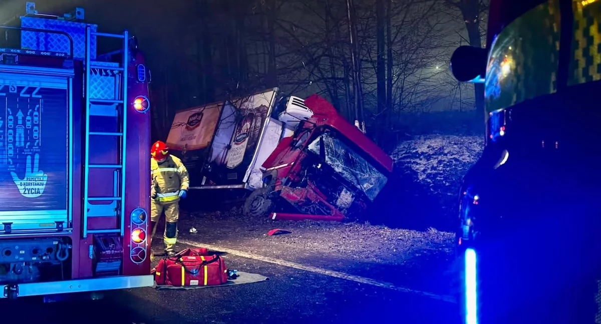 Trzy zdarzenia w trzy dni – pijani kierowcy ciężarówek zatrzymani na bielskich drogach