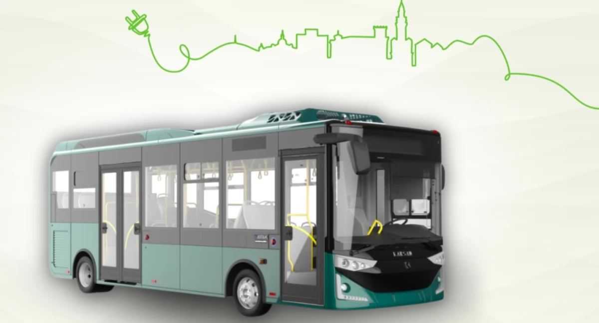 Nowy autobus elektryczny Karsan dla Bielska-Białej – dostawa w pierwszym kwartale 2026 roku