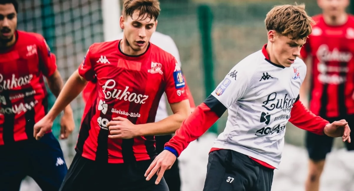 TS Podbeskidzie testuje 15 zawodników – mecz wewnętrzny zakończony remisem 2:2