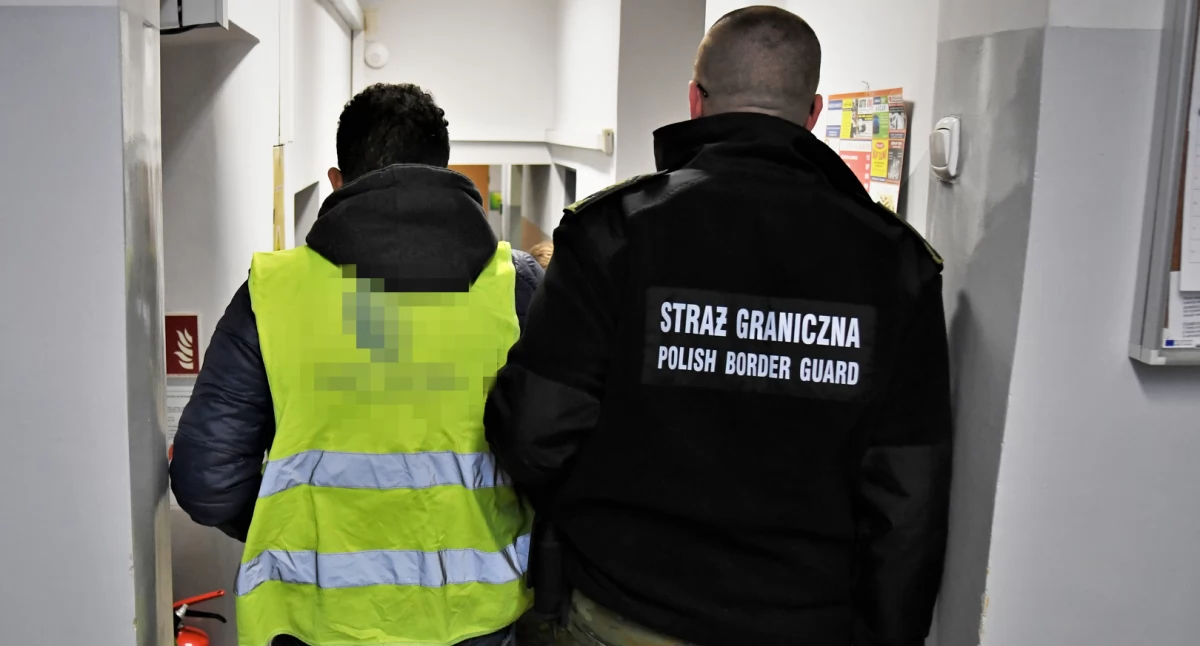 Straż Graniczna z Bielska-Białej zatrzymała dziewięciu cudzoziemców