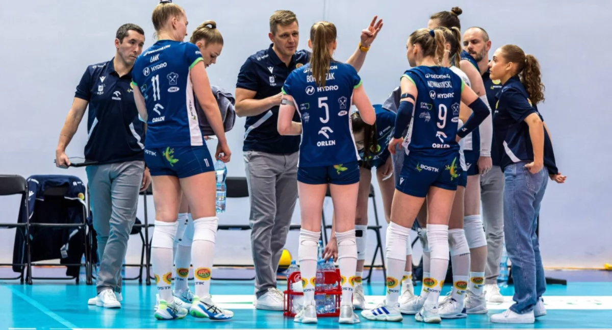 BKS BOSTIK ZGO Bielsko‑Biała pewnie pokonał beniaminka z Nowego Dworu Mazowieckiego
