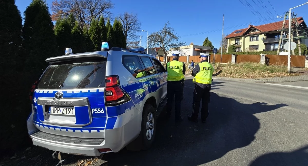 Rzekome zaczepianie dzieci okazało się nieporozumieniem. Policja wyjaśniła sprawę