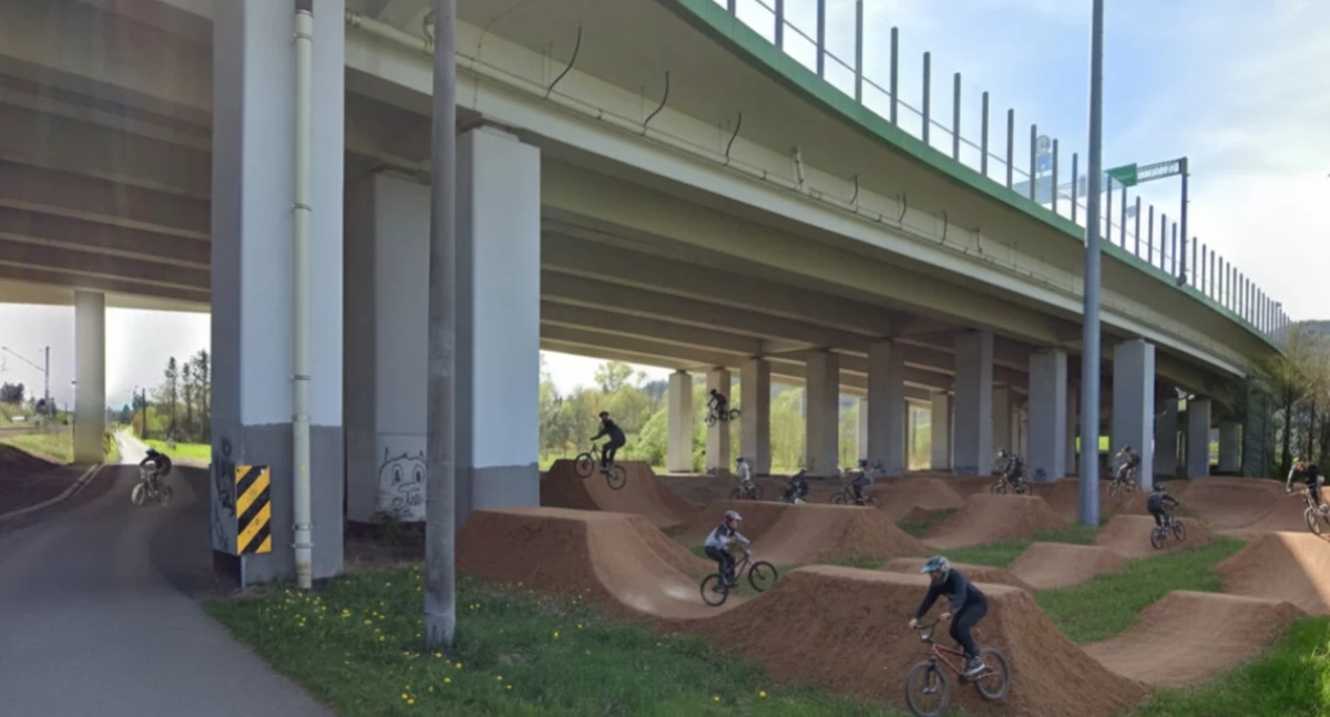 Rowerzyści przedstawili wizję rowerowej stolicy Polski na komisji Rady Miejskiej w Bielsku-Białej