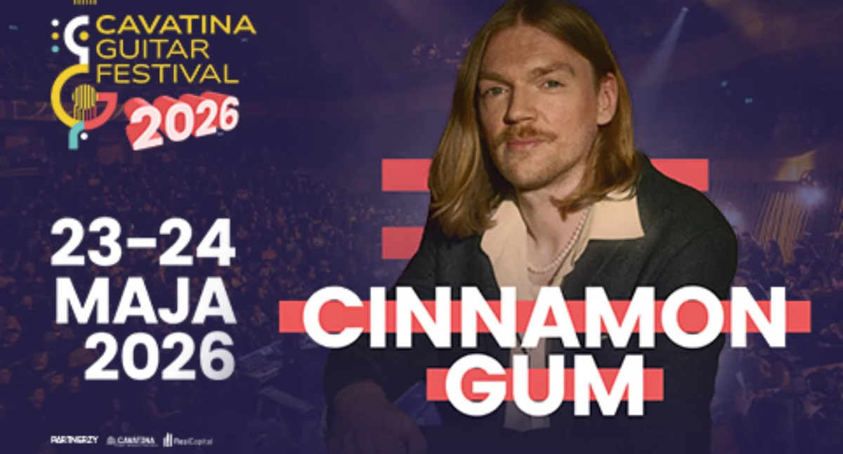 Cinnamon Gum dołącza do lineupu 3. edycji Cavatina Guitar Festival w Bielsku-Białej