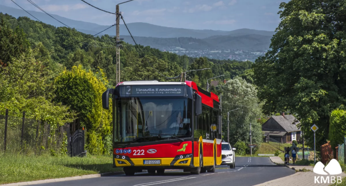 Zmiany w kursowaniu autobusów linii 57 i 2 w Bielsku‑Białej od początku stycznia