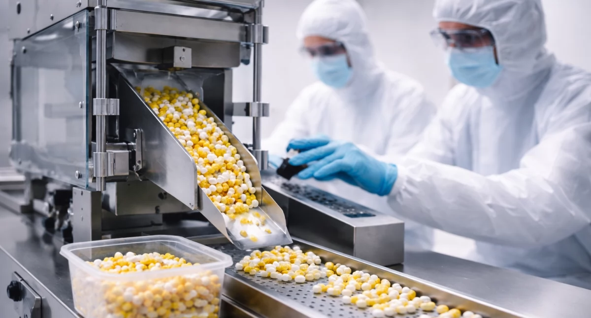 Produkcja kontraktowa suplementów diety – dlaczego coraz więcej marek wybiera współpracę z Eubioco?