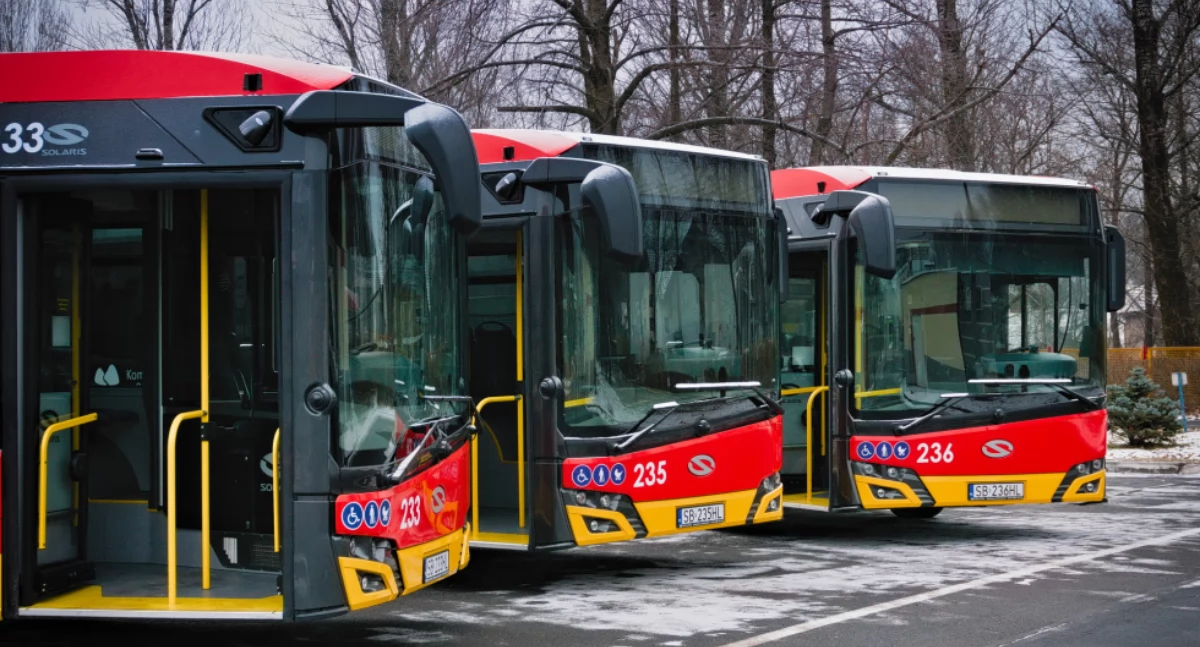Nowe niskoemisyjne autobusy Solaris już wkrótce wyjadą na ulice Bielska‑Białej