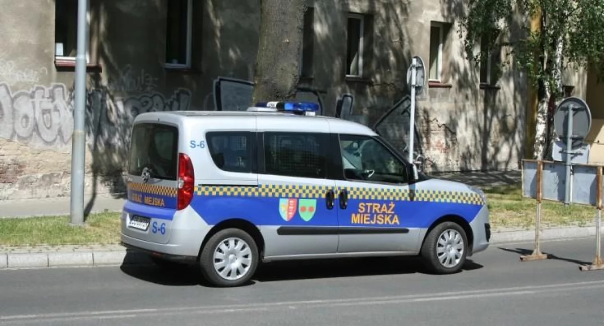 33‑latek odpowie przed sądem za znieważenie strażników miejskich