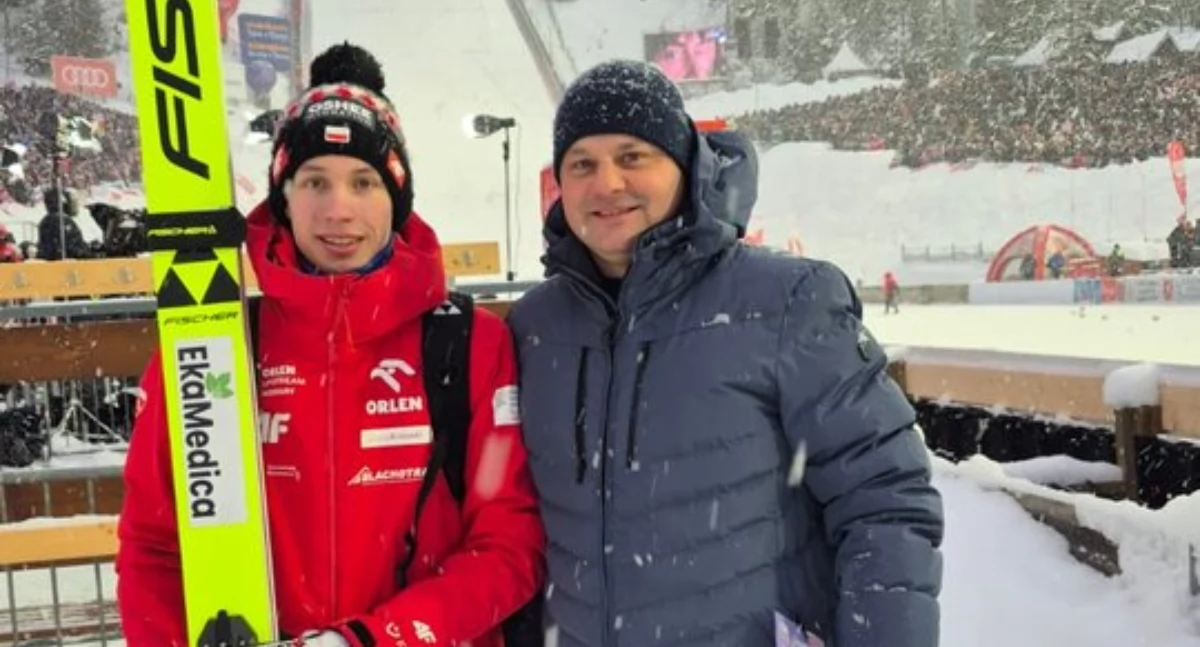 Kacper Tomasiak w świetnej formie. Absolwent SMS Szczyrk jedzie na igrzyska jako lider polskiej kadry