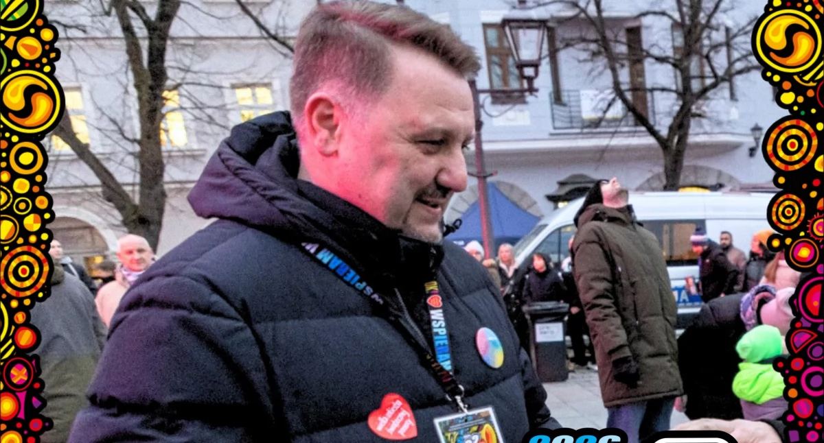 WOŚP w Bielsku‑Białej: wyjątkowa aukcja – kolacja z prezydentem miasta, którą osobiście przygotuje