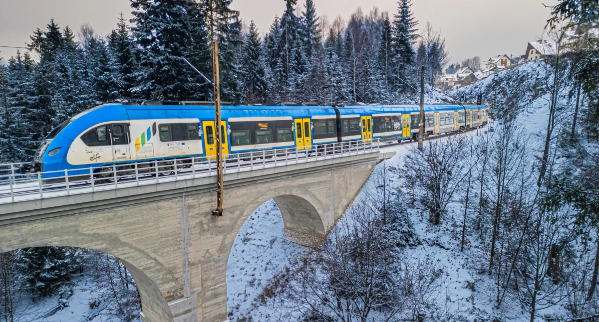 Koleje Śląskie podsumowują 2025 rok. Nowe linie, większa siatka połączeń i rozwój taboru