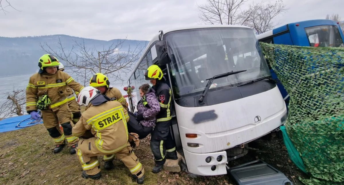 Ratownicy medyczni rywalizowali w Szczyrku. Zadania inspirowane tragedią w Wilczym Jarze