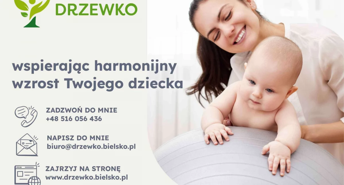 Wspomaganie rozwoju dziecka: jakiej pomocy szukać? Drzewko A. Jurczyk.