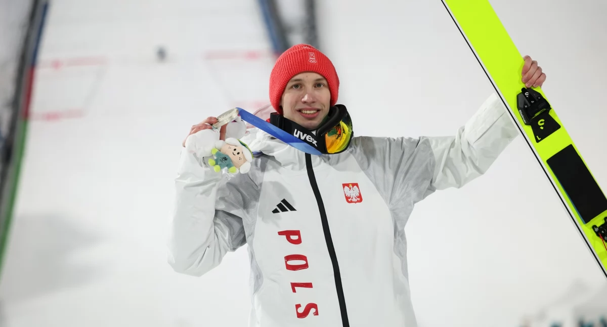 Kacper Tomasiak wicemistrzem olimpijskim. Historyczny sukces 19‑latka z Bielska‑Białej