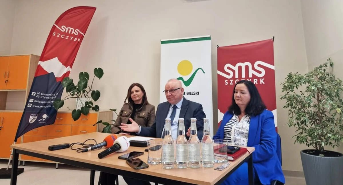 SMS Szczyrk pozostaje. Powiat bielski deklaruje dalsze wsparcie szkoły mistrzostwa sportowego