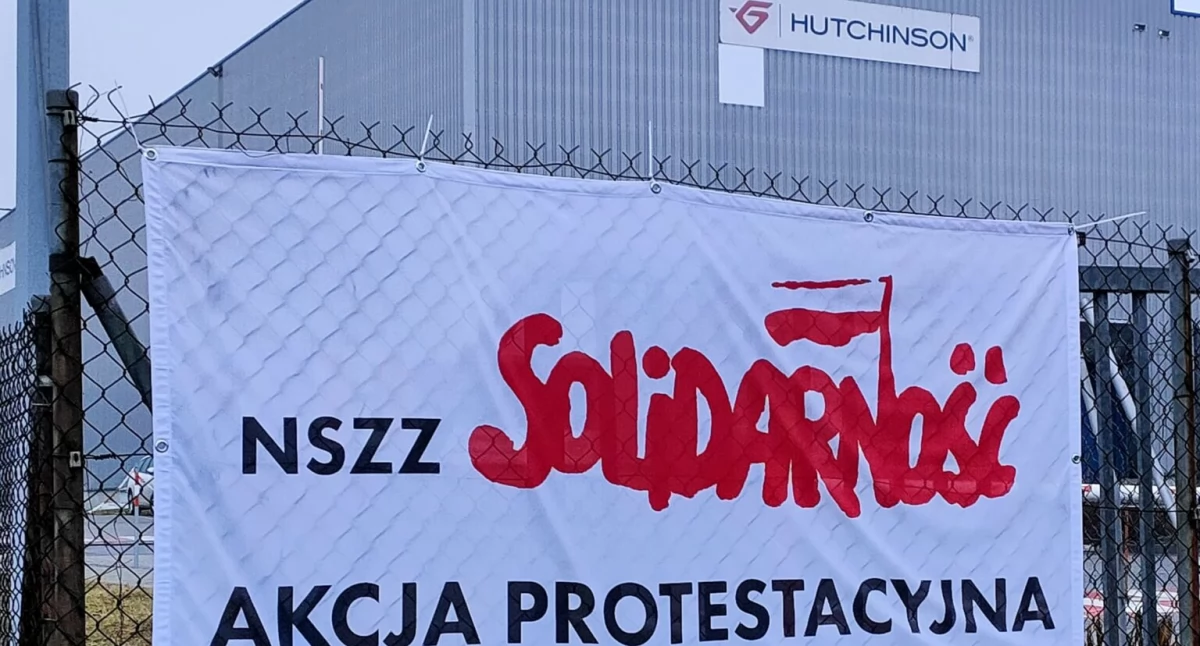 Spór płacowy w bielskim zakładzie Hutchinson Poland wchodzi w kolejną fazę