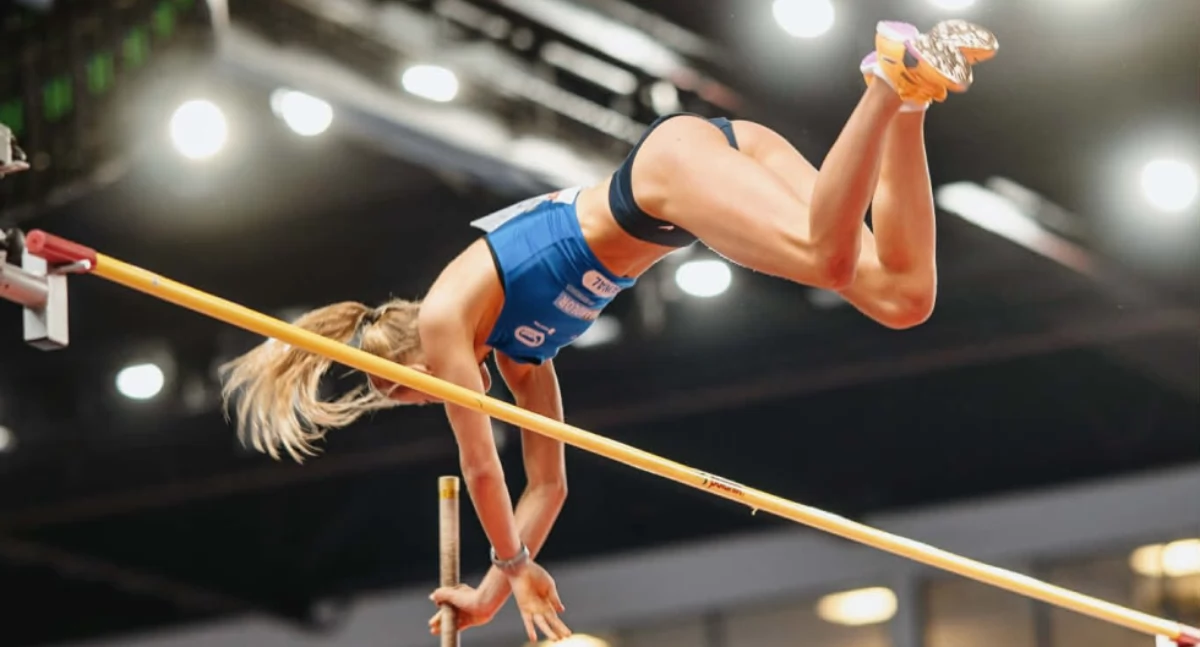 Srebrny medal bielszczanki Mai Chamot na Halowych Mistrzostwach Polski. Zawodniczka KS Sprint znów poprawia życiówkę