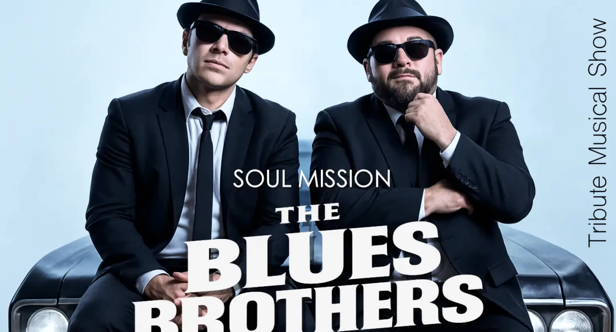 The Blues Brothers Soul Mission – energetyczny tribute show w Cavatina Hall