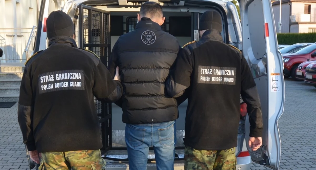Dwóch obywateli Ukrainy deportowanych z Polski. Straż Graniczna i bielska policja podsumowują działania