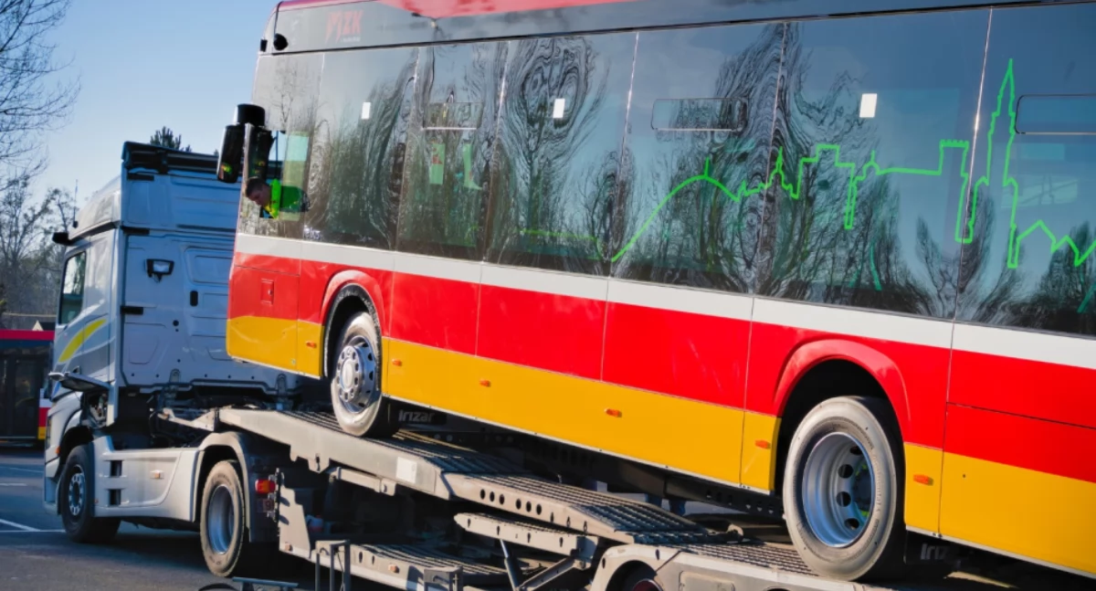 Pierwsze elektryczne autobusy Irizar już w bielskim MZK