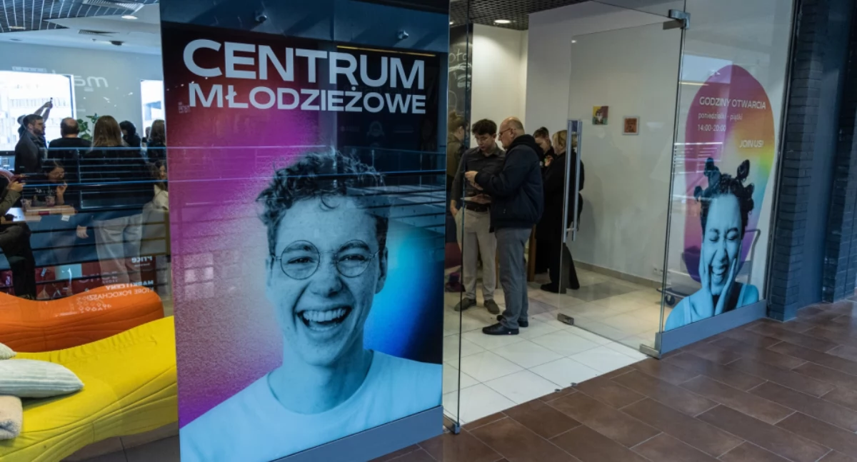 Centrum Młodzieżowe MyBB oficjalnie otwarte. Nowa przestrzeń dla młodych w Galerii Sfera już tętni życiem