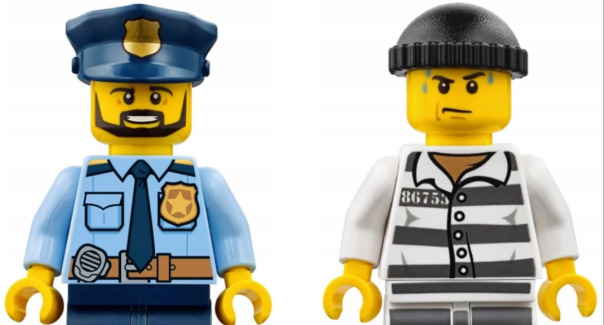 32‑latek regularnie kradł zestawy LEGO w galerii Sarni Stok. Zatrzymali go policjanci z Bielska‑Białej