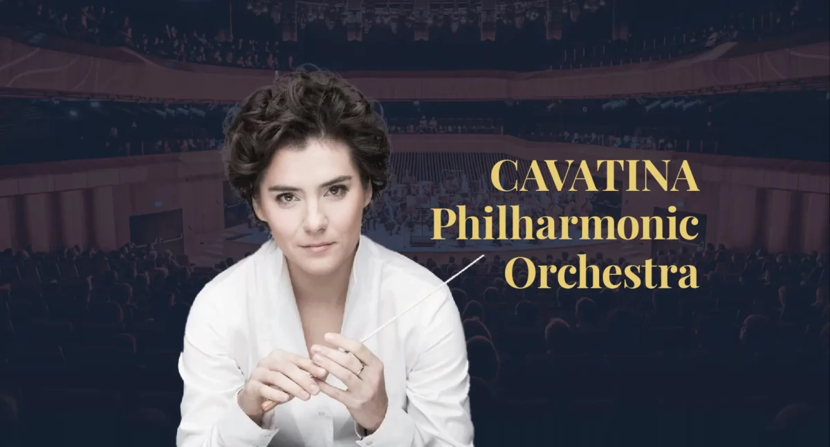Cavatina Philharmonic Orchestra – Dwie symfonie