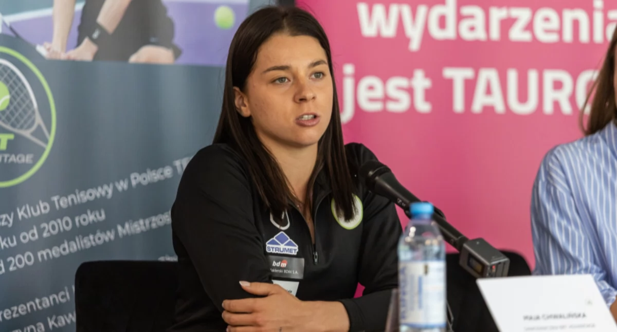 Historyczny sukces Mai Chwalińskiej. Bielszczanka w trzeciej rundzie French Open i w pierwszej setce rankingu WTA