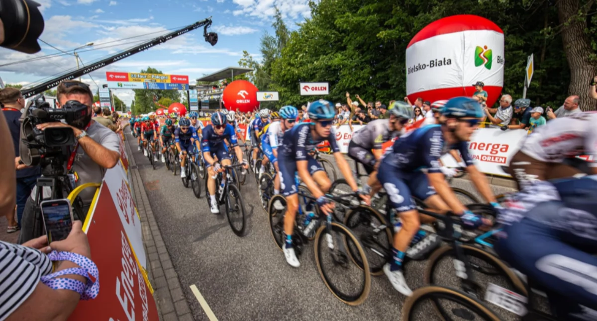 Tour de Pologne ponownie w Bielsku‑Białej. Lotna premia 5. etapu już 7 sierpnia
