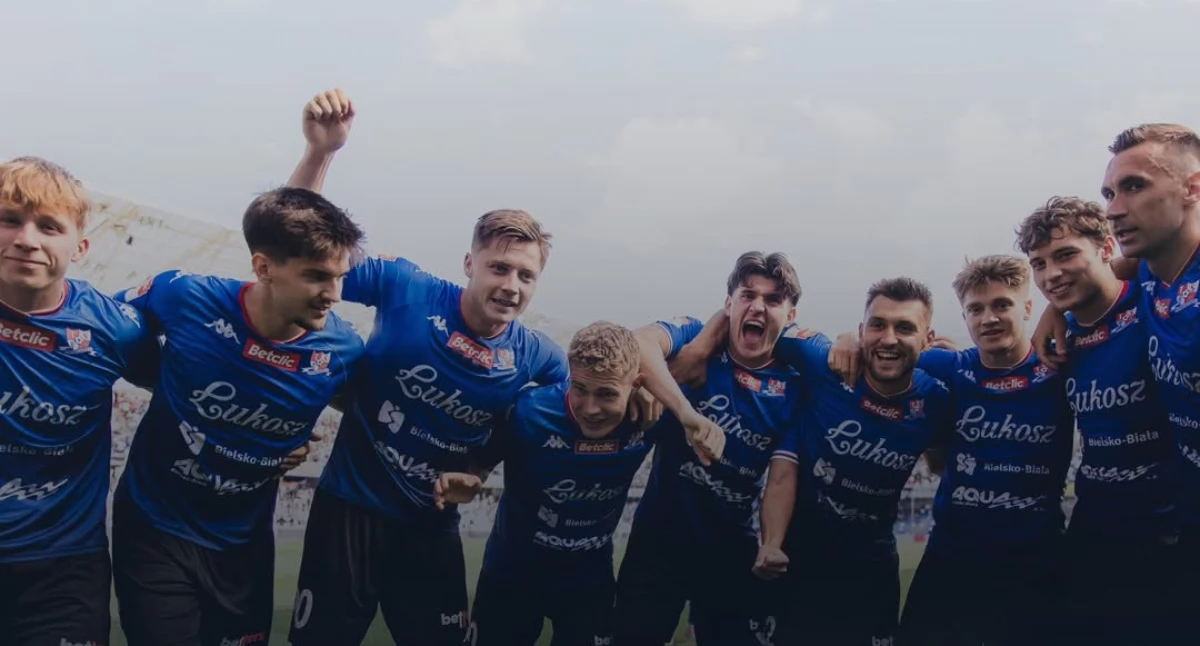 TS Podbeskidzie melduje się w Betclic 1. Lidze. Bielszczanie wygrali finał baraży