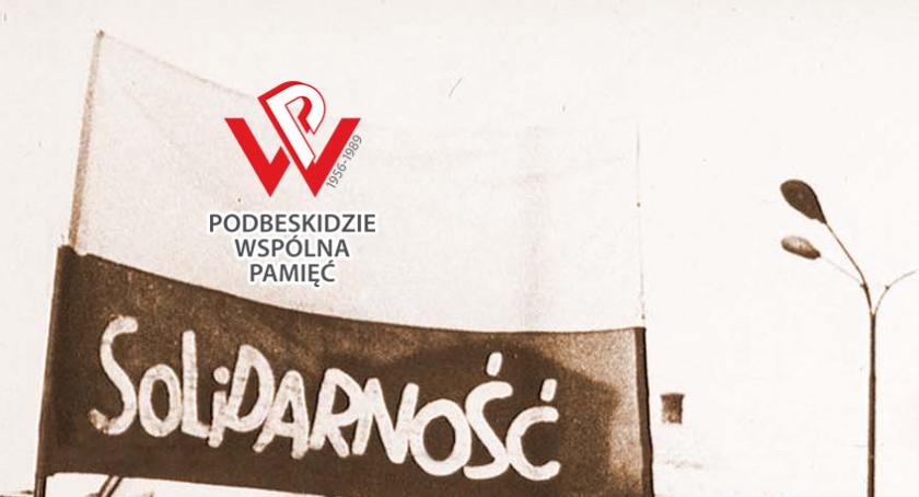Paczki dla weteranów opozycji demokratycznej działających na Podbeskidziu w latach 80-tych